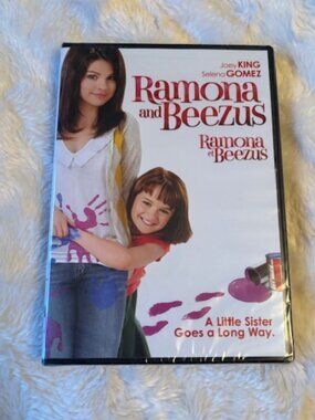 2/$25 Ramona and Beezus with Selena Gomez Joey King DVD New Sealed